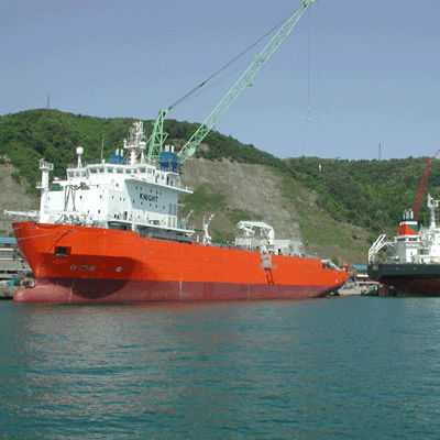 Buque cablero - HYUNDAI MIPO DOCKYARD