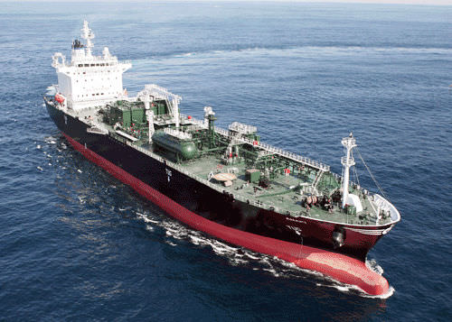 Buque de carga transportador de GLP - HYUNDAI MIPO DOCKYARD