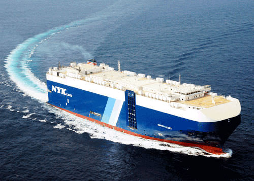 Buque de carga Ro-Ro - PCTC  series - HYUNDAI MIPO DOCKYARD - para transporte de vehículos