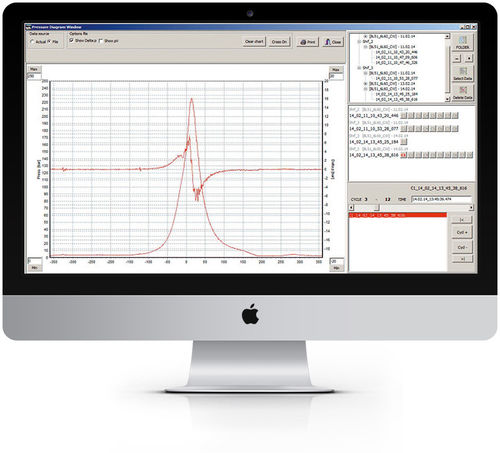 Software de gestión - IPE - Imes - de análisis / marino / para motor