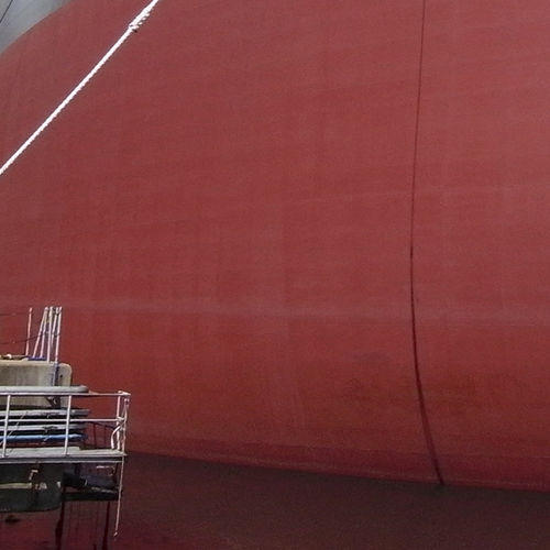 Recubrimiento antifouling para buques mercantes - Intersmooth 7465Si SPC - International Marine - para barco profesional / autopulimentante / de alta eficacia