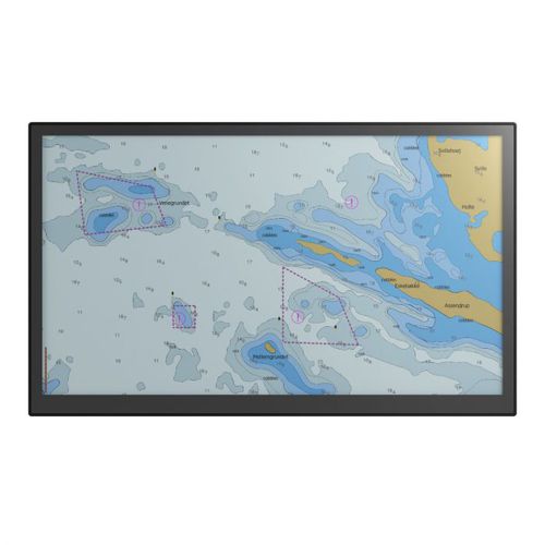 Pantalla marina - DuraMON G-Line - ISIC - multifunción / 32" / táctil