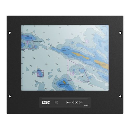 Pantalla marina - DuraMON C-Line - ISIC - multifunción / 15" / táctil
