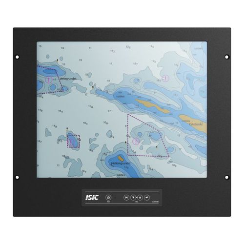 Pantalla marina - DuraMON C-Line - ISIC - multifunción / 19"