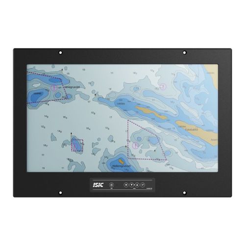 Pantalla marina - DuraMON C-Line - ISIC - multifunción / 24"