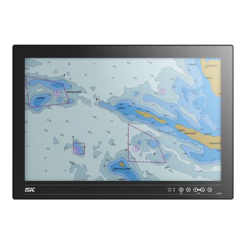 Pantalla marina - DuraMON G-Line - ISIC - multifunción / 26" / táctil