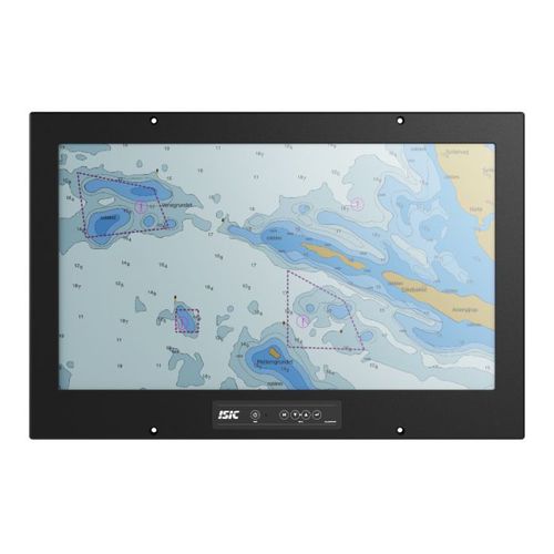 Pantalla marina - DuraMON C-Line - ISIC - multifunción / 27"