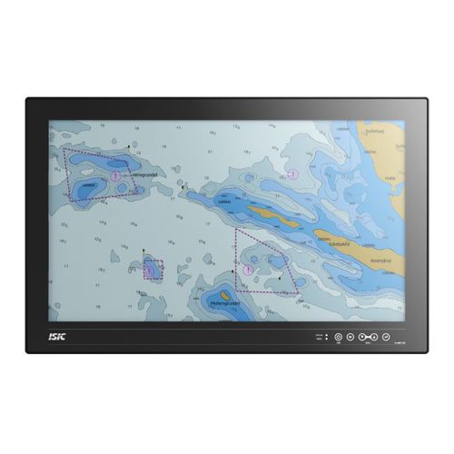 Pantalla marina - DuraMON G-Line - ISIC - multifunción / 27" / táctil