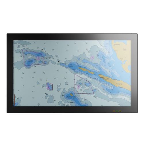 Pantalla marina - DuraMON G-Line - ISIC - multifunción / 55" / táctil