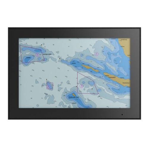Panel PC marino - DuraPANEL 12.1" G-Line - ISIC - empotrable / IEC 60945