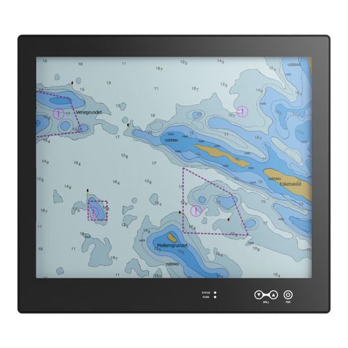 Panel PC marino - DuraPANEL 19" G-Line - ISIC - empotrable / IEC 60945