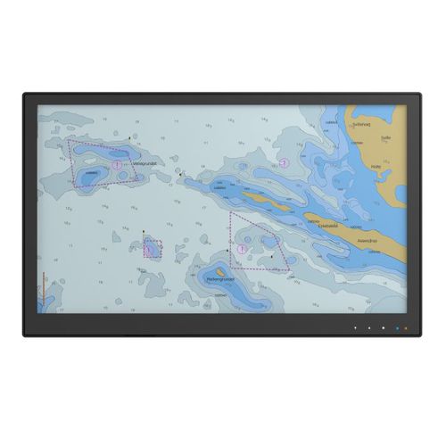 Panel PC marino - DuraPANEL 24" S-Line - ISIC - empotrable / IEC 60945