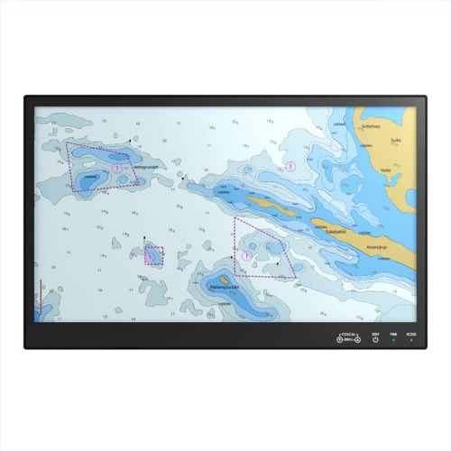 Panel PC marino - DuraPANEL 27" S-Line - ISIC - empotrable