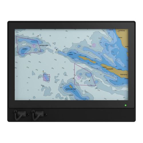 Panel PC marino - DuraPANEL 10.1" S-Line USB - ISIC - empotrable / IEC 60945