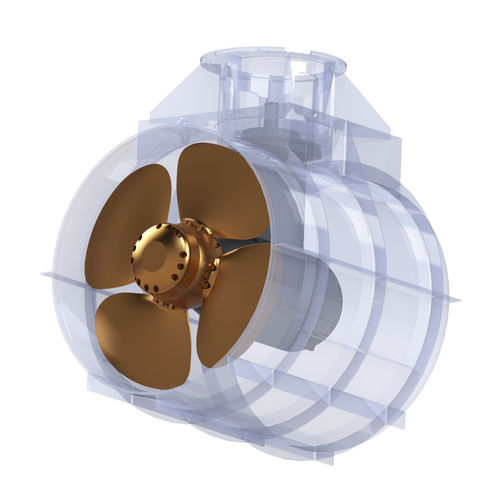 Propulsor de proa - Jastram GmbH & Co. KG - de popa / de túnel / para barco profesional