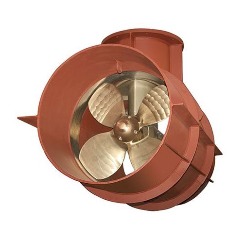 Propulsor de proa - Jastram GmbH & Co. KG - de popa / de túnel / para barco profesional