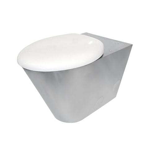 Inodoro para buque - 610 - Jets Vacuum - con aspiración por el vacío / de acero inoxidable