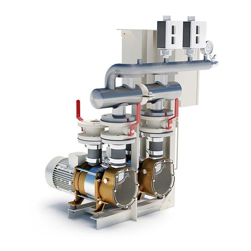 Bomba de vacío para buque - 30MB-D - Jets Vacuum - para inodoro / eléctrica