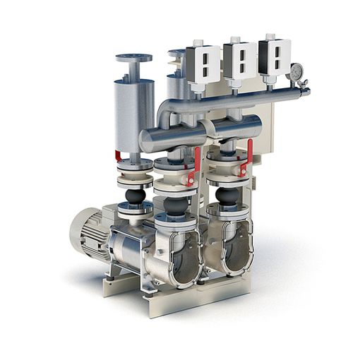 Bomba de vacío para buque - 50MBA - Jets Vacuum - para inodoro / eléctrica
