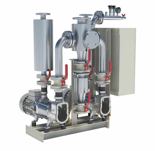 Bomba de vacío para buque - 190MB - Jets Vacuum - para inodoro / eléctrica