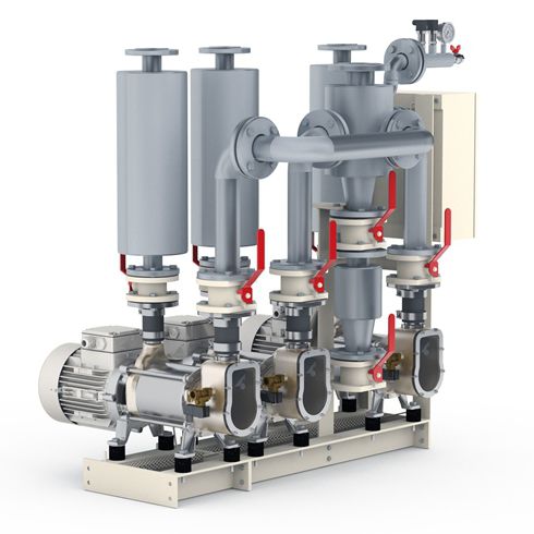 Bomba de vacío para buque - 285MB - Jets Vacuum - para inodoro / eléctrica