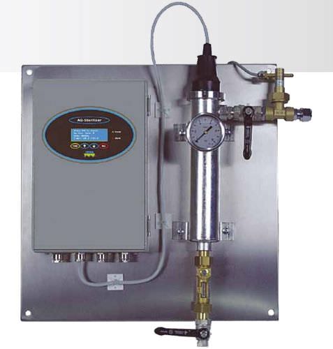 Esterilizador de agua dulce para buque - AG-S - JOWA AB - de iones de plata