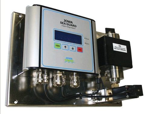 Detector de presencia de aceite en el agua - SEAGUARD - JOWA AB - para buque / de achique / con alarma