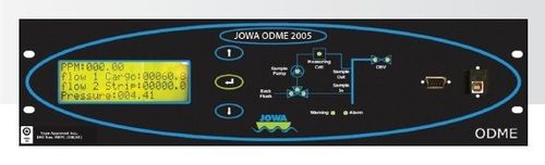 Sistema de control para buque - ODME 2005 - JOWA AB - de residuos de aceite / registro
