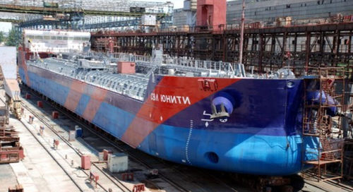 Buque de carga tanque químico - RST 27 - JSC KHERSON SHIPYARD