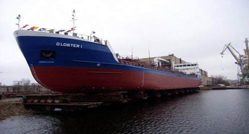 Buque de carga gabarra tanker - RST 26 - JSC KHERSON SHIPYARD