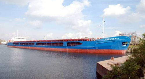 Buque de carga granelero - CHELSEA-1 - JSC KHERSON SHIPYARD - Capesize