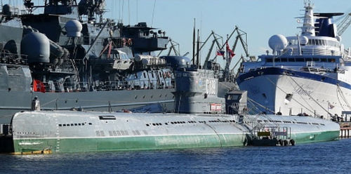 Submarino de uso profesional - С series - JSC KHERSON SHIPYARD
