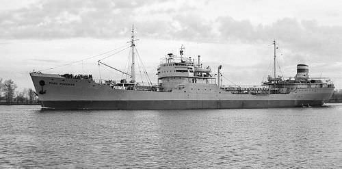 Buque de carga gabarra tanker - PROJECT 563 - JSC KHERSON SHIPYARD