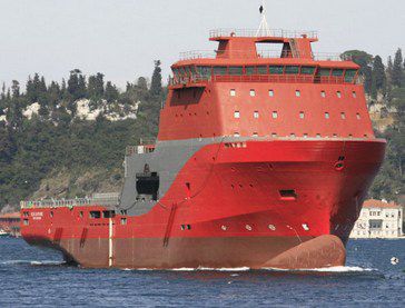 Buque de servicio offshore buque anchor handling tug AHT - PROJECT VS 491 CD - JSC KHERSON SHIPYARD