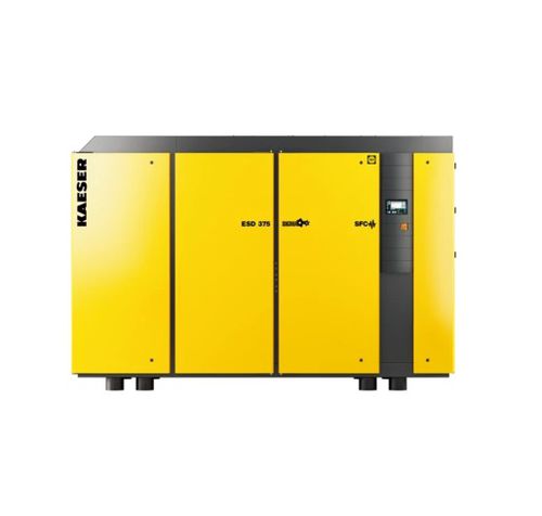 Compresor para buque - ESD 445 - KAESER KOMPRESSOREN - de tornillo / estacionario