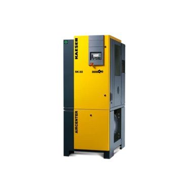 Compresor para buque - AIRCENTER SK 22 - KAESER KOMPRESSOREN - de tornillo / estacionario