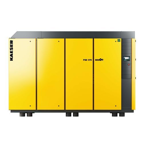 Compresor para buque - FSD 575 - KAESER KOMPRESSOREN - de tornillo / estacionario