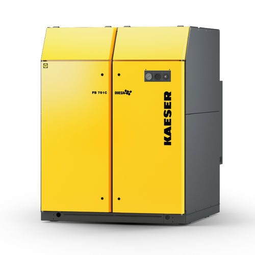 Ventilador para buque - FB 791 C - KAESER KOMPRESSOREN - de achique