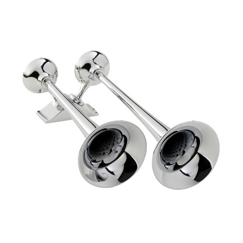 Bocina neumática - K-380 CHROME  - KAHLENBERG INDUSTRIES - para barco de < 20 m
