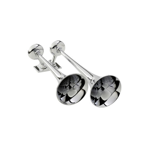Bocina neumática - D-330 CHROME  - KAHLENBERG INDUSTRIES - para buque de > 20 m y < 75 m