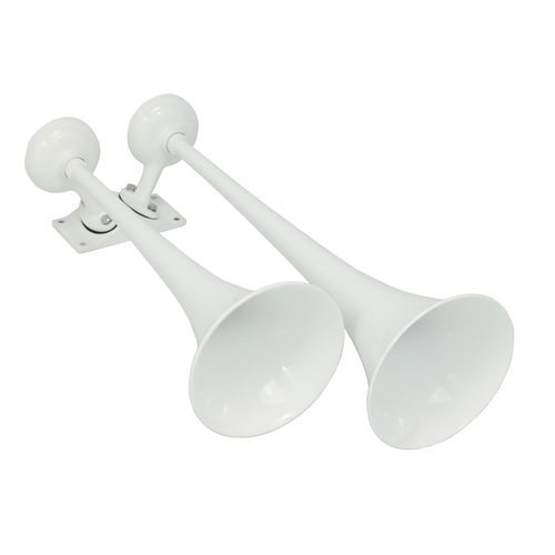 Bocina neumática - D-330 WHITE  - KAHLENBERG INDUSTRIES - para buque de > 20 m y < 75 m