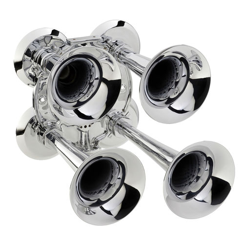 Bocina neumática - Q-3A  - KAHLENBERG INDUSTRIES - para buque de > 20 m y < 75 m