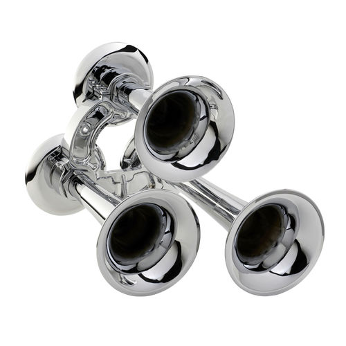 Bocina neumática - T-4A Chrome - KAHLENBERG INDUSTRIES - para buque de > 75 m < 200 m