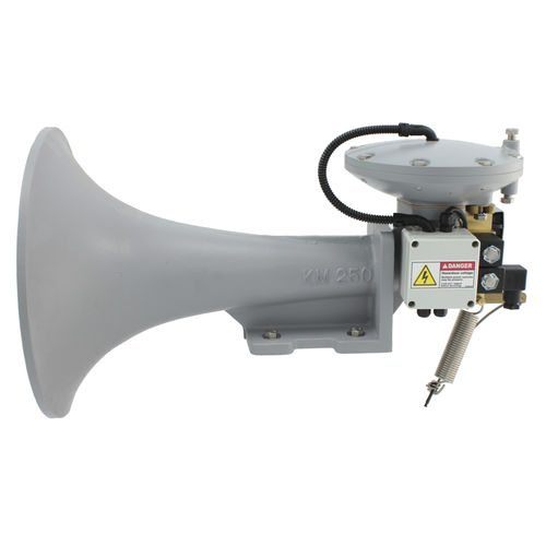 Bocina neumática - KM-250-DVM-H  - KAHLENBERG INDUSTRIES - para buque de > 75 m < 200 m