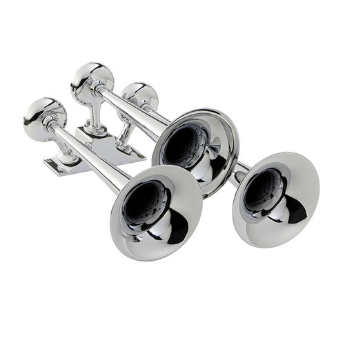 Bocina neumática - T-0A CHROME - KAHLENBERG INDUSTRIES - para barco de < 20 m