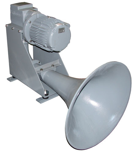 Bocina eléctrica de pistones - KPH-130C - KAHLENBERG INDUSTRIES - para buque de > 200 m