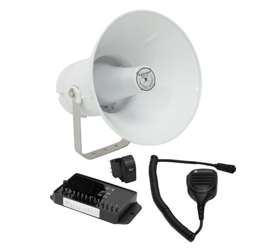 Bocina eléctrica - KB-15W-BASE - KAHLENBERG INDUSTRIES - para barco de < 20 m