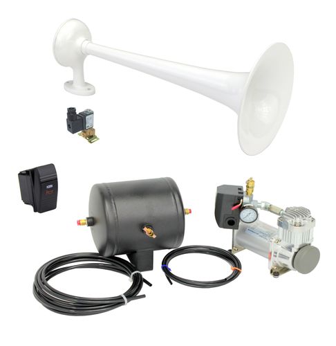 Bocina neumática - S-0A COMPLETE KIT - KAHLENBERG INDUSTRIES - para barco de < 20 m