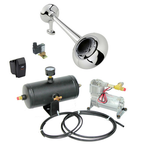 Bocina neumática - K-460 COMPLETE KIT - KAHLENBERG INDUSTRIES - para barco de < 20 m