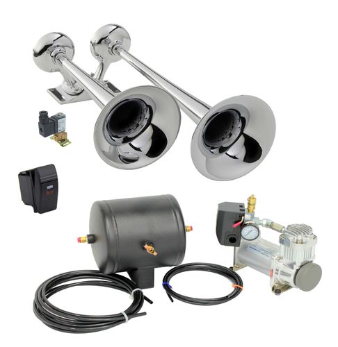 Bocina neumática - D-0A COMPLETE KIT - KAHLENBERG INDUSTRIES - para barco de < 20 m